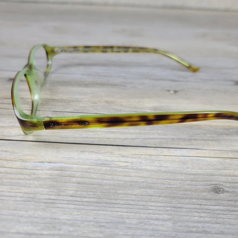 Kate Spade Eyeglasses Frames Melissa 0N1V Green Tortoise Oval Womens 48-16-130